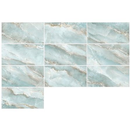 керамогранит LCM Blumarin Lagoon 60х120 полированный зеленый полированный лунный камень sisterstone