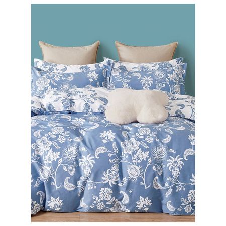 постельное белье дуэт GOODNIGHT Цветение/Bloom сатин 2 нав.50х70см, арт.263098/345 постельное белье дуэт goodnight bloom сатин 2 нав 50х70см арт 434030 21 м