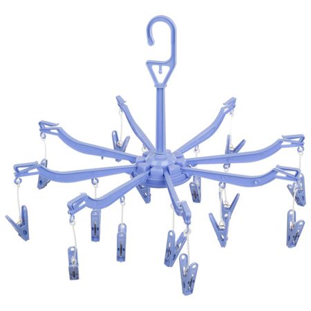 сушилка для белья РЫЖИЙ КОТ 16 прищепок 0,39м нерж.сталь, пластик сушилка для белья рыжий кот 4 нити 3 66м настенная выдвижная