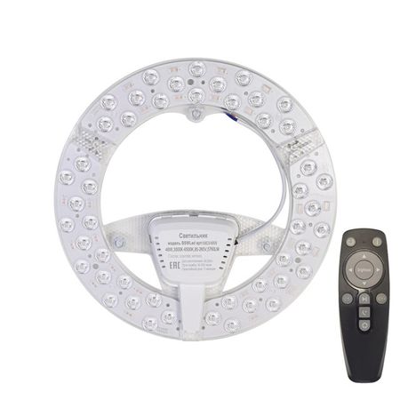 панель светодиодная БАЛТИЙСКИЙ СТИЛЬ 48Вт 5760Лм 3000K/6500К с пультом ДУ