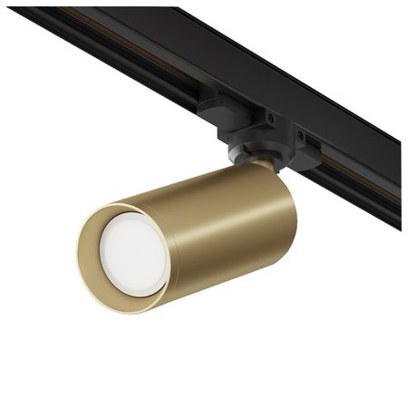 светильник трековый MAYTONI Focus Trinity GU10 50Вт золотой светодиодные чипы mhx ctg220dob 20вт 50вт 100вт