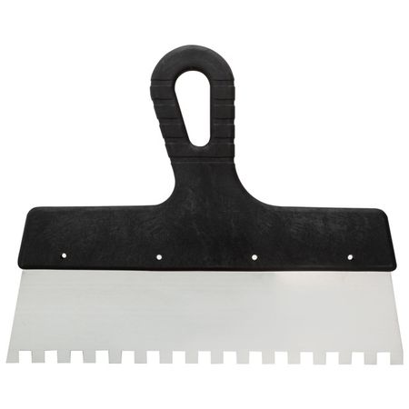 шпатель зубчатый Master Color 250мм зуб 8х8 мм, арт.30-2347