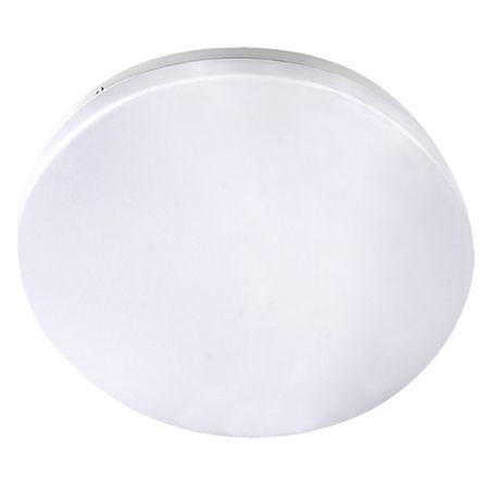 светильник настенно-потолочный ULTRAFLASH Aspiration 24Вт 6500К овал белый dalcan трансформатор освещения 220ma 12 24вт 24 40вт двух ный