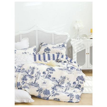 постельное белье 2сп GOODNIGHT Цветение/Bloom сатин 2 нав.50х70см, арт.271872/В113 постельное белье дуэт goodnight bloom сатин 2 нав 50х70см арт 434030 21 м