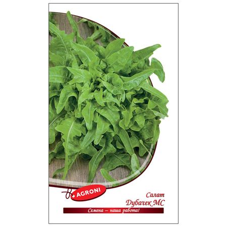 семена салат Дубачек МС АГРОНИ 0,5г семена редис аскания агрони 2г