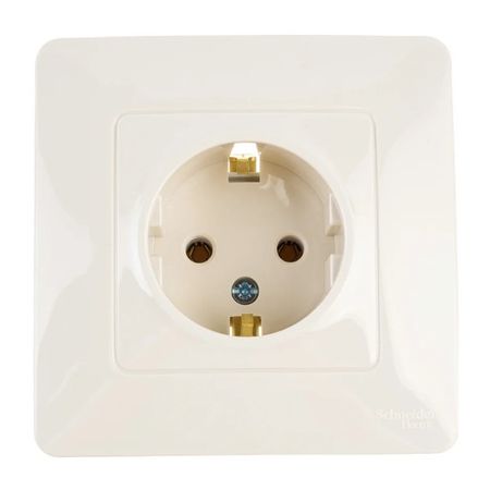 розетка 1 пост SYSTEME ELECTRIC Blanca с/з б/ш 16А 250В бежевый соленоидный клапан в сборе 459 m2874 25 220804 серебряный металл для экскаватора погрузчика jcb 3cx 4cx