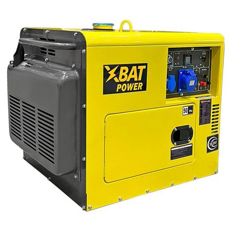 генератор дизельный Х-ВАТ POWER KM9500MDE 8,0/7,0кВт 532см3