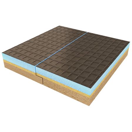 панель звукоизоляционная Руспанель РПГ Комфорт+/Ruspanel RPG Comfort+ 1250х595х26мм с односторонней