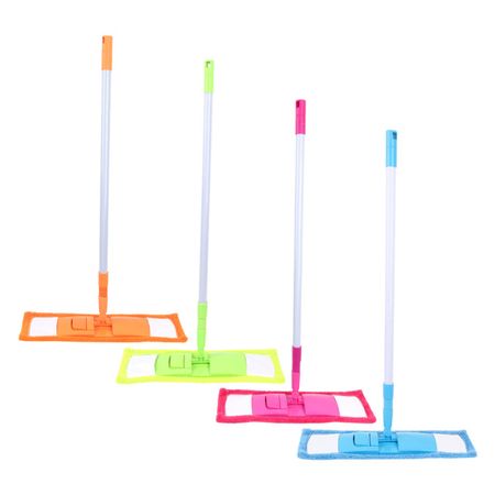 поломой TODELIA 120см насадка 42х12см нерж.сталь пластик полиэстер телескоп. ручка