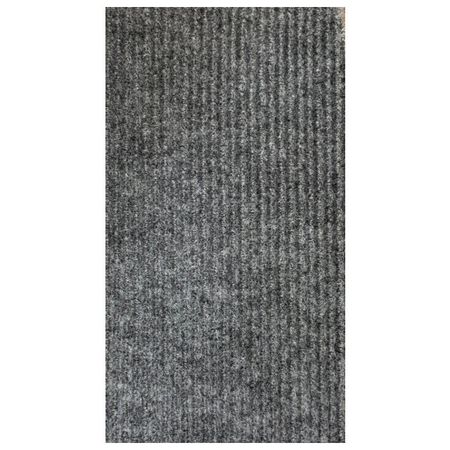 ковролин ФлорТ Стар 01002 2м темно-серый ковролин иглопробивной ideal на резине gent 902 2м серый