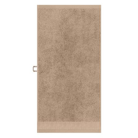 полотенце махр.TODELIA Двойной/Dual 50х100см темно-бежевое, арт.ПТА601-6545/6920,701 полотенце махр cleanelly фионда 50х100см бежевое арт пц6 123 4095