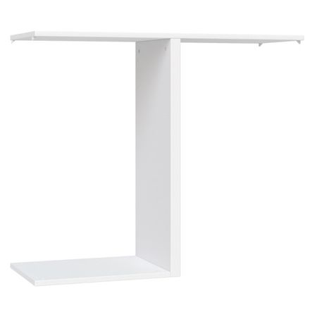 секция разделительная для шкафа МАКС шириной 1000х360мм белая ЛДСП шкаф макс 2 двери 1000х380х2330мм дуб венге лдсп