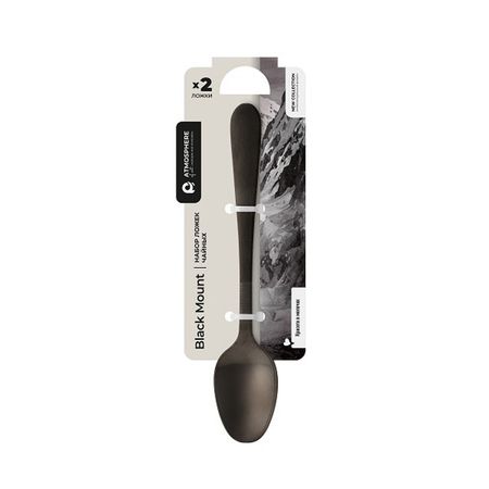 набор ложек чайных ATMOSPHERE Black Mount 2шт. нерж. сталь гелевая ручка monte mount