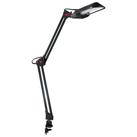 лампа настольная CAMELION 11Вт 4000К черный лампа настольная camelion 6 5вт led 360лм 2700к