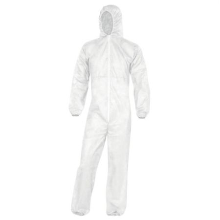 комбинезон защитный DELTA PLUS PO106BC ХXL белый комбинезон защитный delta plus po106bc хxl белый