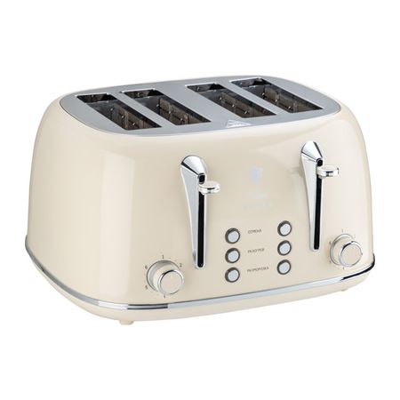 тостер LEONORD LE-1913 Retro 1630Вт 6 режимов бежевый