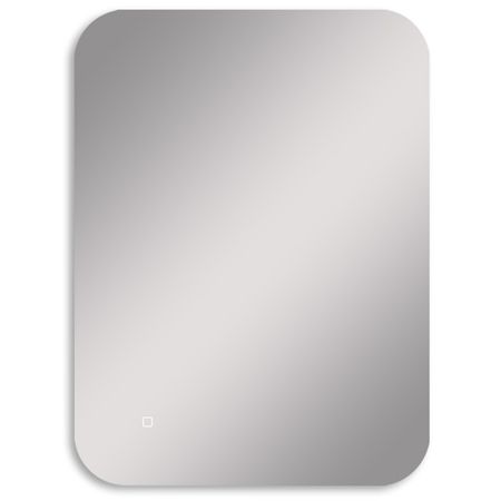 зеркало для ванной SILVER MIRRORS Шампань - Lite 60х80см открытая подсветка сенсорный выключатель зеркало для ванной silver mirrors мальта 80х55см сенсор
