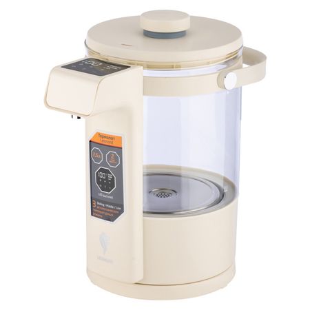 термопот LEONORD LE-1539 1500Вт 2,5л бежевый автоматический контроллер уровня воды earuelectric df 96dk