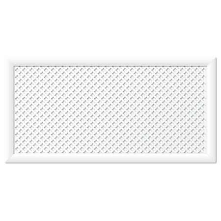 экран для радиатора Готико 120х60см белый мдф скоба крепежная sc 8 12мм белый 25шт