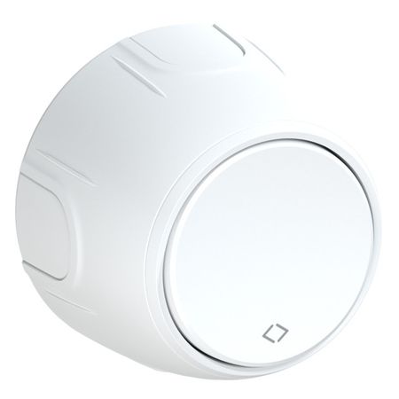 выключатель 1-клавишный ONEKEYELECTRO Rotondo перекрестный белый выключатель 1 клавишный gusi ugra перекрестный 10а белый