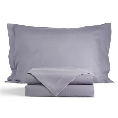 постельное белье 2сп PICASSA Базовая коллекция/Basic Collection сатин 2 нав.50х70см лавандовое, арт. простыня picassa 220х240см сатин кремовая арт 220 крем