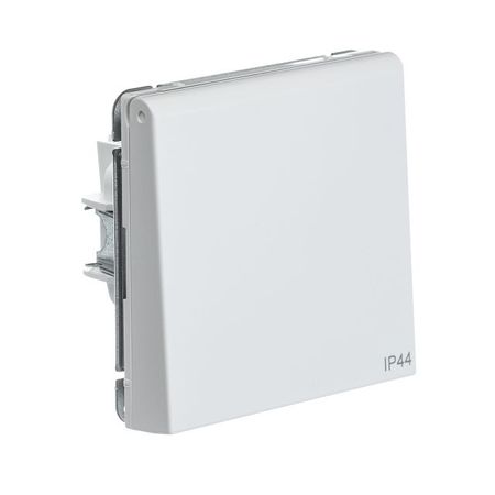 розетка SYSTEME ELECTRIC Art Gallery 16A IP44 с/з с/ш с крышкой белый