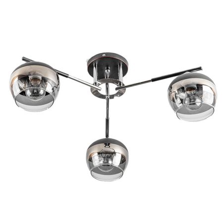 люстра потолочная CAIMAN Glass 3х60Вт Е27 металл стекло венге-хром защитное стекло glass pro для samsung galaxy s21 fe ное рамка