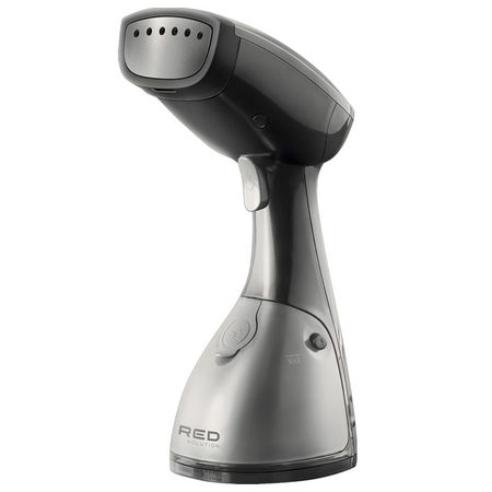 отпариватель ручной RED SOLUTION HS760 1000Вт 17,5 г/мин графит отпариватель ручной red solution hs760 1000вт 17 5 г мин графит