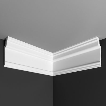 угол внутренний ДЕ-БАГЕТ для П 13 30х80мм 4 шт. полистирол, арт.00000002754