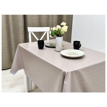 клеенка DASCH Брюгге шир.140см серая, арт.13909