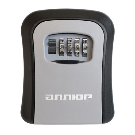 сейф для ключей АЛЛЮР СК-02 КАП металл серый elesabox магнитный сейф для ключей
