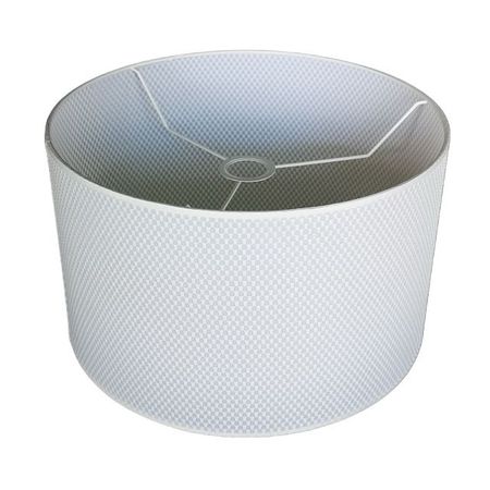 абажур СВЕТПРОМЪ Е27х60Вт ткань соты белые люстра потолочная светпром соты 5х40вт е14 ткань белые