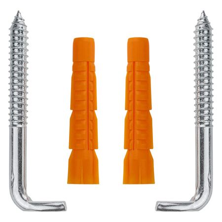 набор для крепления водонагревателя 200л костыль диафрагмы для газового водонагревателя tpxckz 45 50 52 мм 10 шт