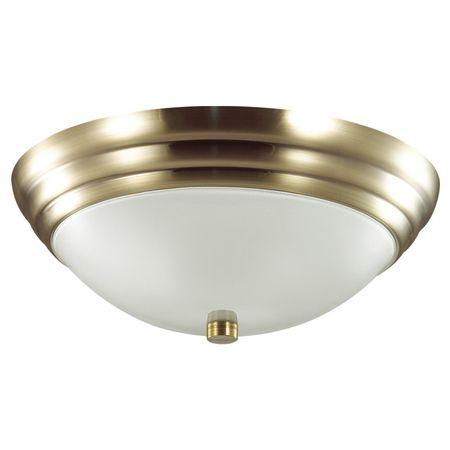 светильник настенно-потолочный LUMION Vintage E27 2х60Вт металл стекло античная латунь люстра подвесная lumion santiago 6х60вт e27 металл