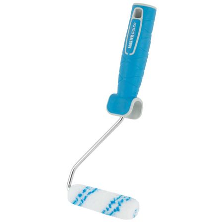 валик с ручкой Master Color полиамид 100мм ворс 9 мм отв. 6мм, арт.30-1056