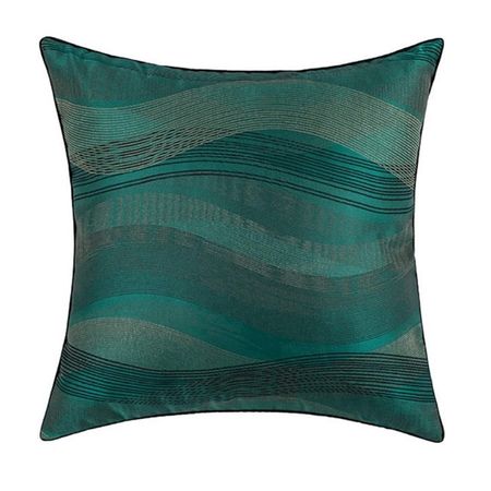 наволочка декоративная TODELIA Амплитуда 45х45см зеленая, арт. HPW0065A-A