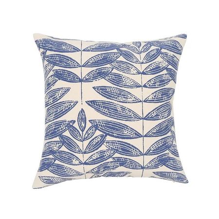 наволочка декоративная TODELIA Листья-2 45х45см бежевая, арт. HPW0147A-A