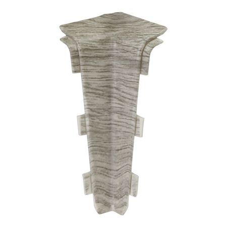 угол внутренний для плинтуса ПВХ SALAG Lima 72мм Дуб шведский1 шт. угол внутренний для плинтуса пвх salag lima 72мм дуб кембридж 1шт