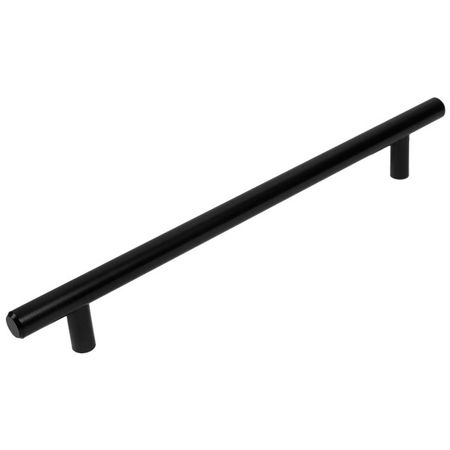 ручка-рейлинг EDSON 8926 192мм матовый черный ручка рейлинг 900мм матовый wmn 886 900 n4n4