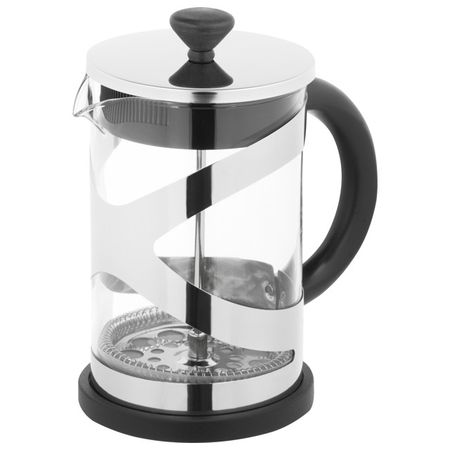 френч-пресс MALLONY Amore 800мл боросиликатное стекло, нерж.сталь fape локоть 105 градусов боросиликатное стекло