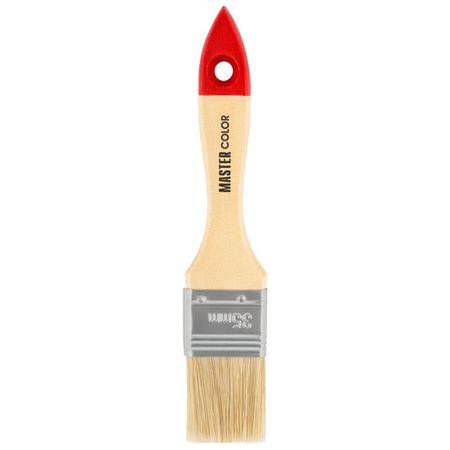 кисть плоская Master Color натур. щетина 35 мм, арт.30-0012 кожаный для ручек monte mount 0012