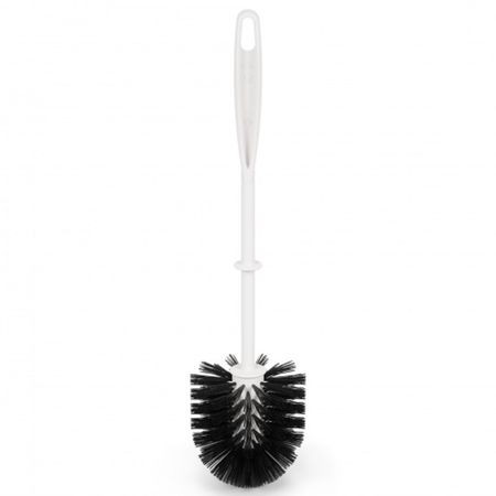 ерш для туалета запасной М1084 75х75х320мм пластик белый ерш для туалета запасной art moon kalipso