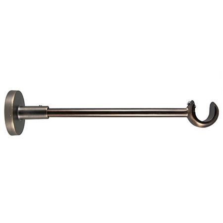 кронштейн УЮТ Ост 20мм 1-рядный шоколад, арт.22.23ТО.0102 кронштейн уют ост 20мм 1 рядный арт 22 23то 0103