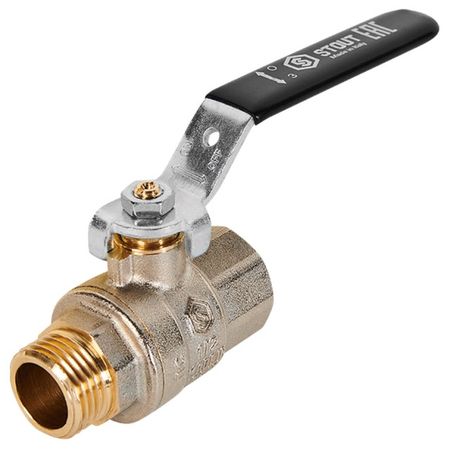 кран шаровой полнопроходной STOUT 1/2