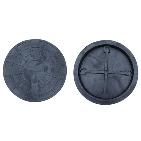 крышка-дно дренажного колодца D315/271мм