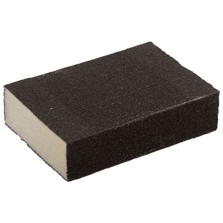 губка шлифовальная Master Color 100x70x25мм мелкая/средняя арт.30-5302