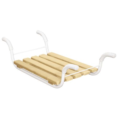 сиденье в ванну Ника классик СВ2 690х270х160 сиденье в ванну пластмассовое раздвижное nika св5 700х290х140 белое