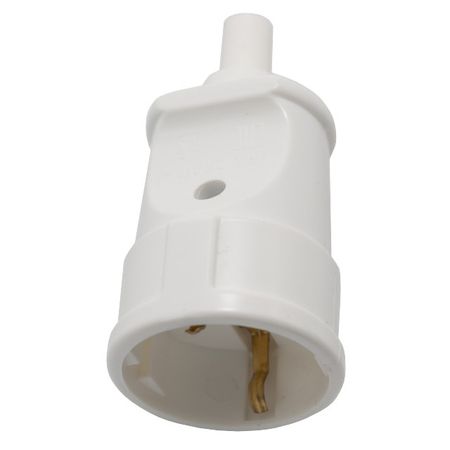 гнездо штепсельное РЕАЛЬНАЯ ЭЛЕКТРИКА РП16-002 с/з белый гнездо штепсельное реальная электрика рп16 001 б з белый