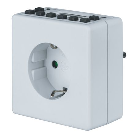 таймер электронный NAVIGATOR недельный 3500 Вт 10пр/1мин белый электронный замок sary rk 208