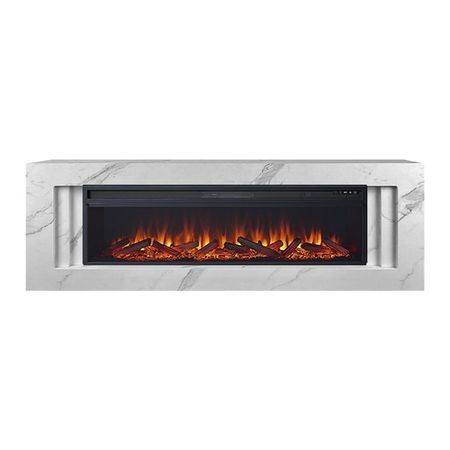 каминокомплект Royal Flame LINE SFT + Vision 60 LOG LED белый мрамор аэрогриль vitek af4001 1500вт белый 5 л